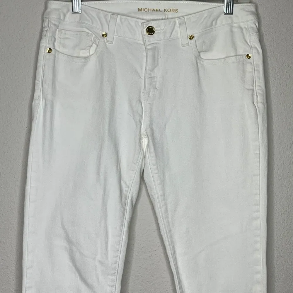 Michael Kors‎ White Jeans